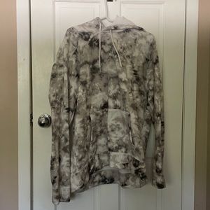 Men’s Hollister White Marble Sweatshirt